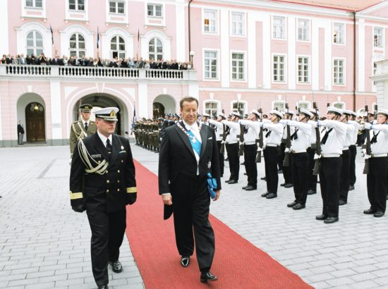 Vabariigi Presidendi Toomas Hendrik Ilvese ametivande andmine Riigikogu ees